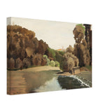 Jardin du Luxembourg by Stefan Popescu, canvas, view 2