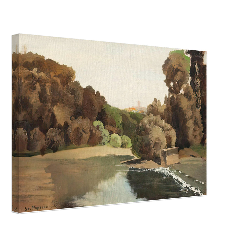 Jardin du Luxembourg by Stefan Popescu, canvas