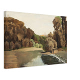 Jardin du Luxembourg by Stefan Popescu, canvas