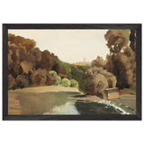 Jardin du Luxembourg by Stefan Popescu, framed poster, view 2
