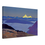 Jelep La, Tibetan Frontier by Nicholas Roerich, canvas