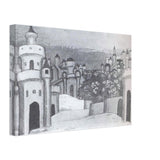 Jerusalem by Nicholas Roerich, canvas, view 2