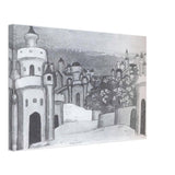 Jerusalem by Nicholas Roerich, canvas