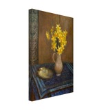 Jonquilles by Marie Duhem, canvas, view 2
