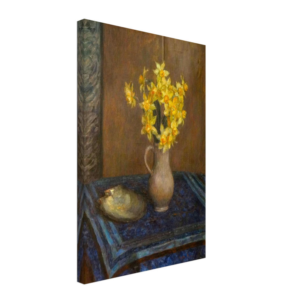Jonquilles by Marie Duhem, canvas