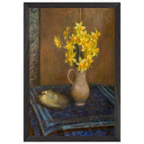 Jonquilles by Marie Duhem, framed poster, view 2
