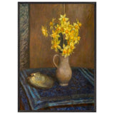 Jonquilles by Marie Duhem, framed poster, view 3