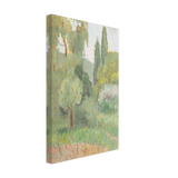 Juan-les-Pins Landscape by Theodor Pallady, canvas, view 4