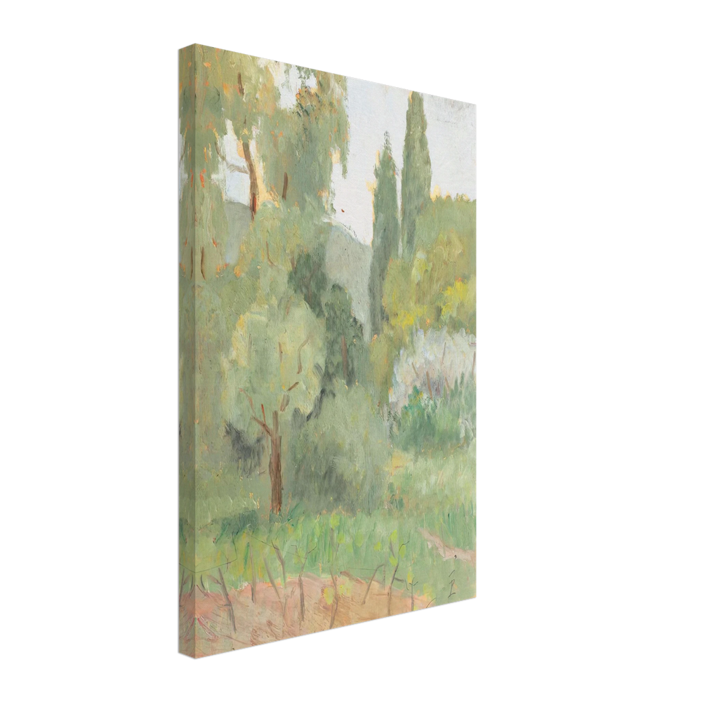 Juan-les-Pins Landscape by Theodor Pallady, canvas
