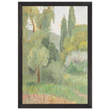 Juan-les-Pins Landscape by Theodor Pallady, framed poster, view 2