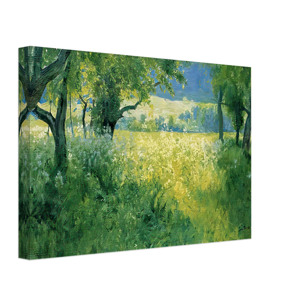 July Afternoon by Guy Rose, canvas, view 2