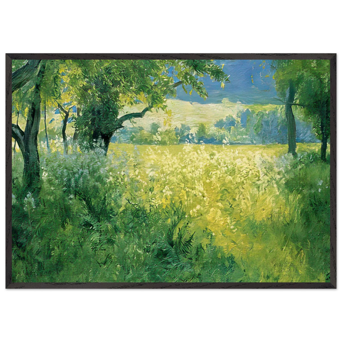 July Afternoon by Guy Rose, framed poster, view 3