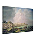Kaffa (Old Feodosia) by Konstantin Bogaevsky, canvas, view 2
