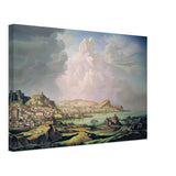 Kaffa (Old Feodosia) by Konstantin Bogaevsky, canvas