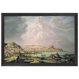Kaffa (Old Feodosia) by Konstantin Bogaevsky, framed poster, view 2