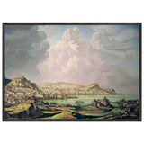 Kaffa (Old Feodosia) by Konstantin Bogaevsky, framed poster, view 3