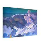 Kalki Avatar by Nicholas Roerich, canvas, view 2