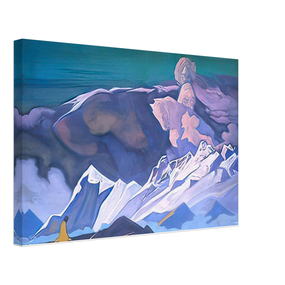 Kalki Avatar by Nicholas Roerich, canvas