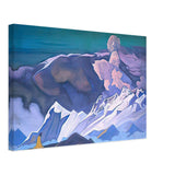 Kalki Avatar by Nicholas Roerich, canvas