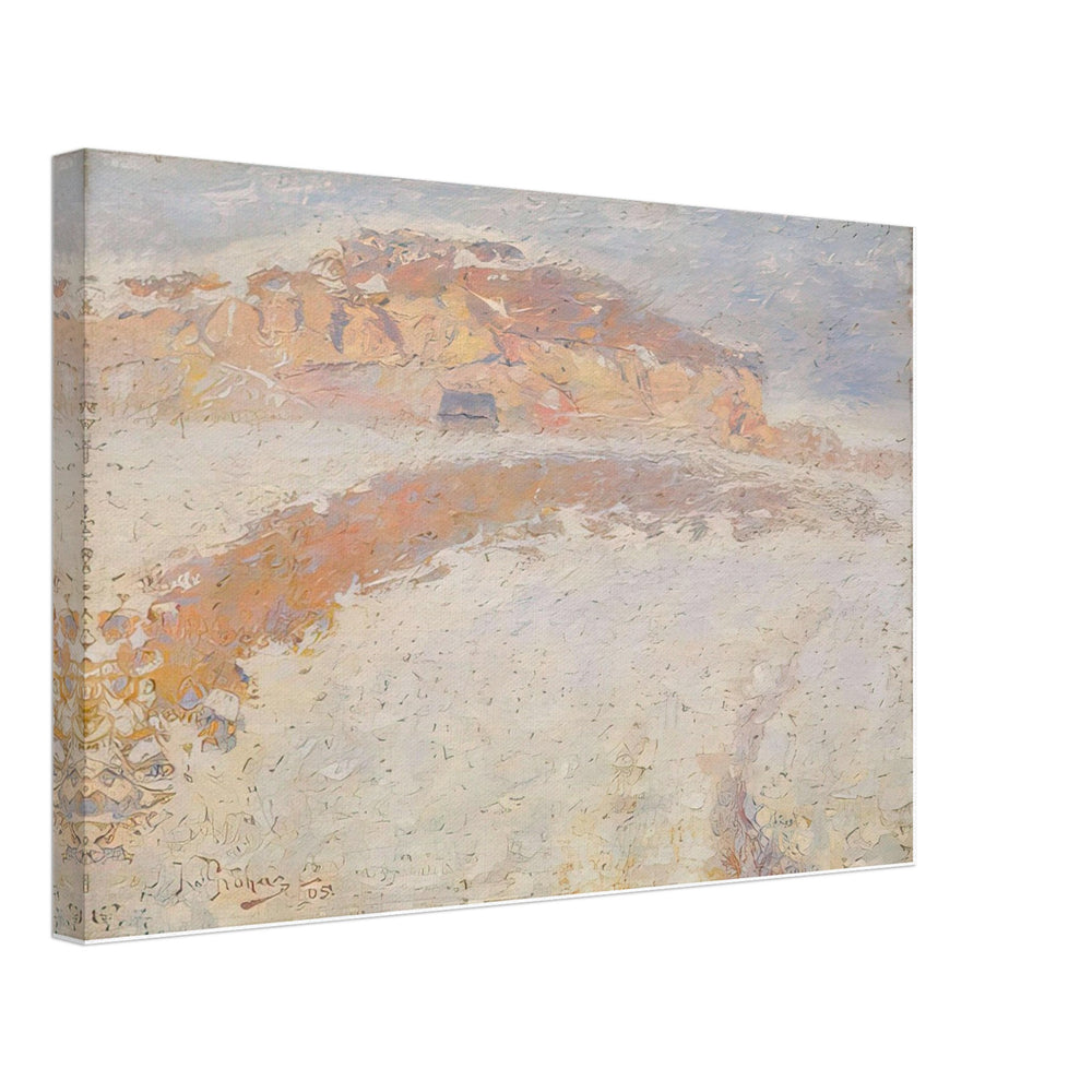 Kamnitnik by Ivan Grohar, canvas