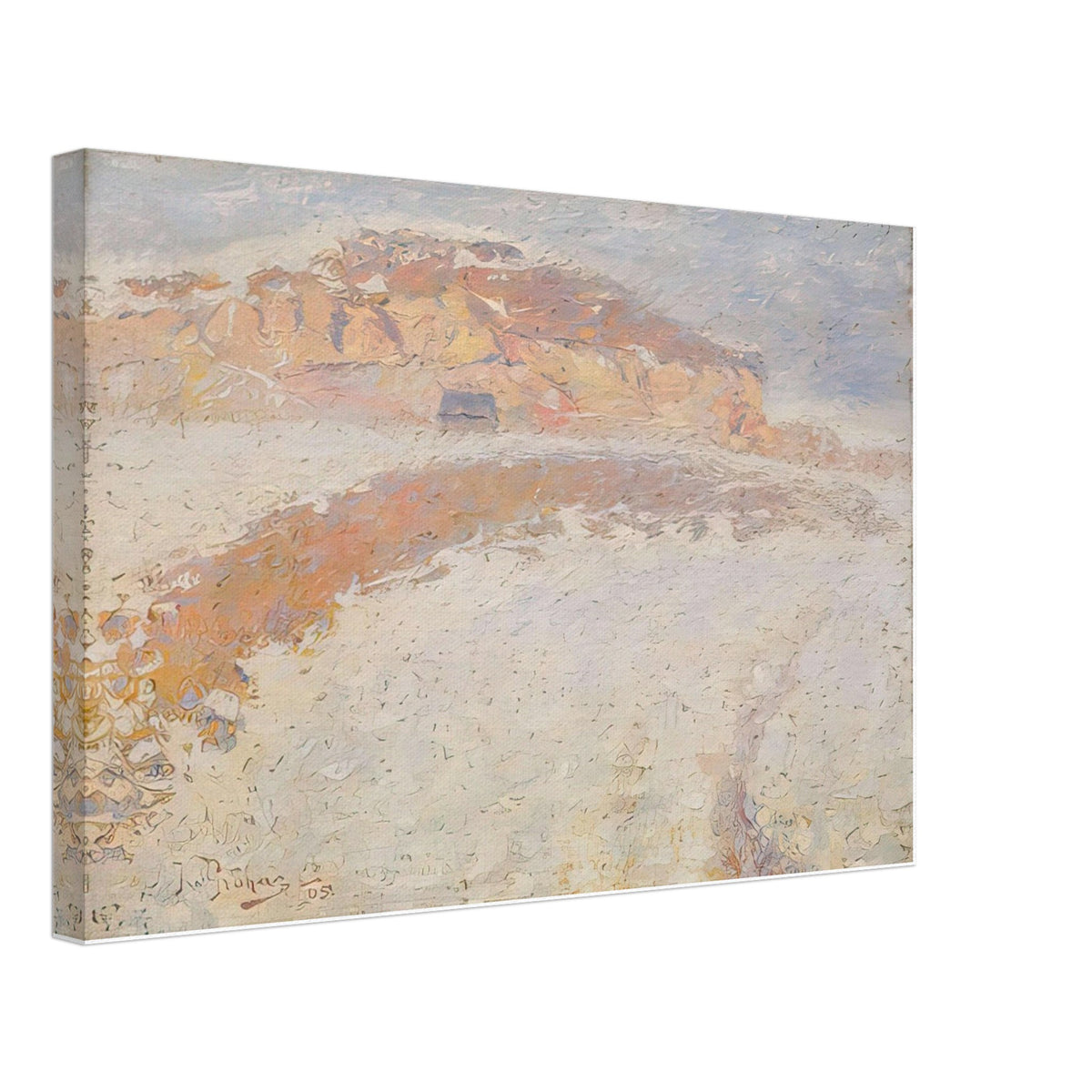 Kamnitnik by Ivan Grohar, canvas