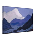 Kampa Dzong. Pink Peak by Nicholas Roerich, canvas, view 2