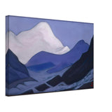 Kampa Dzong. Pink Peak by Nicholas Roerich, canvas