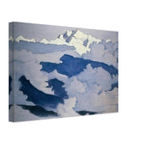 Kangchenjunga by Nicholas Roerich, canvas, view 2