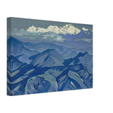 Kangchenjunga by Nicholas Roerich, canvas, view 2