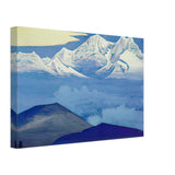 Kangchenjunga by Nicholas Roerich, canvas, view 2