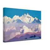 Kangchenjunga by Nicholas Roerich, canvas, view 2