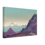 Kangchenjunga by Nicholas Roerich, canvas, view 2