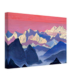 Kangchenjunga by Nicholas Roerich, canvas, view 2