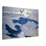 Kangchenjunga by Nicholas Roerich, canvas
