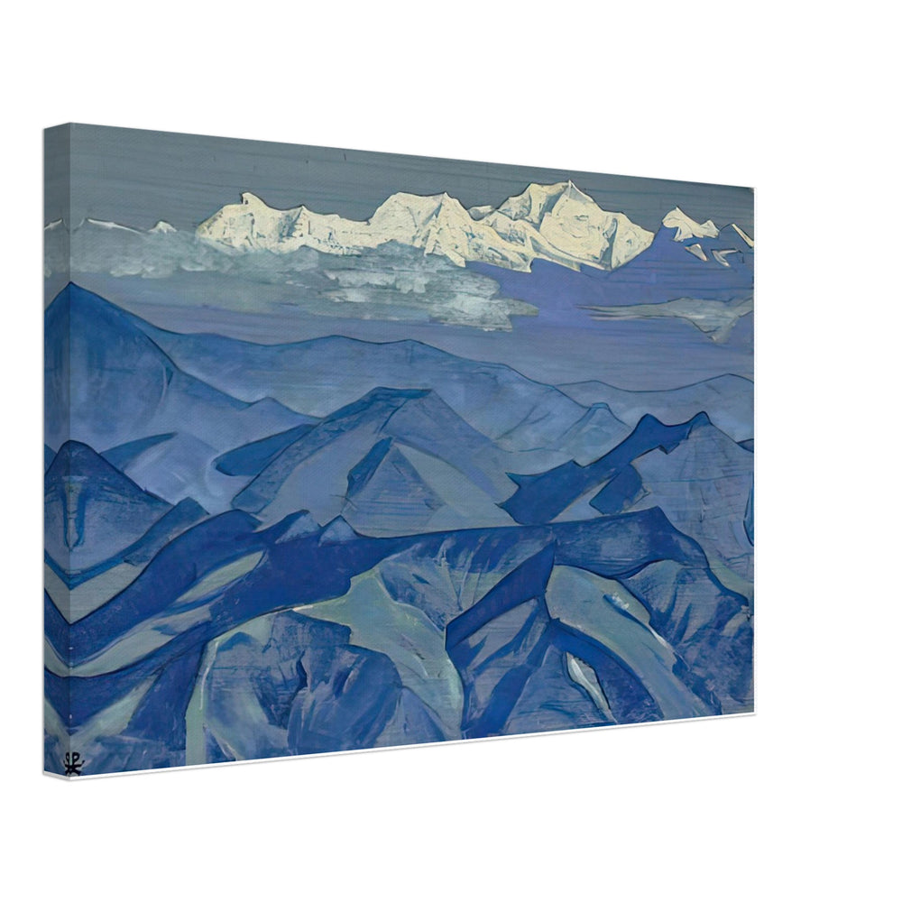 Kangchenjunga by Nicholas Roerich, canvas