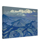 Kangchenjunga by Nicholas Roerich, canvas