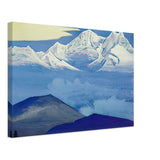 Kangchenjunga by Nicholas Roerich, canvas
