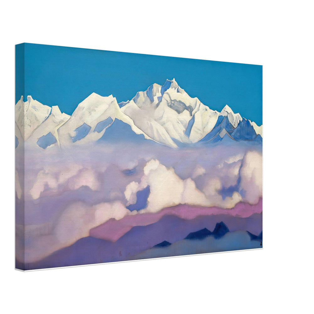 Kangchenjunga by Nicholas Roerich, canvas