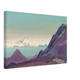 Kangchenjunga by Nicholas Roerich, canvas