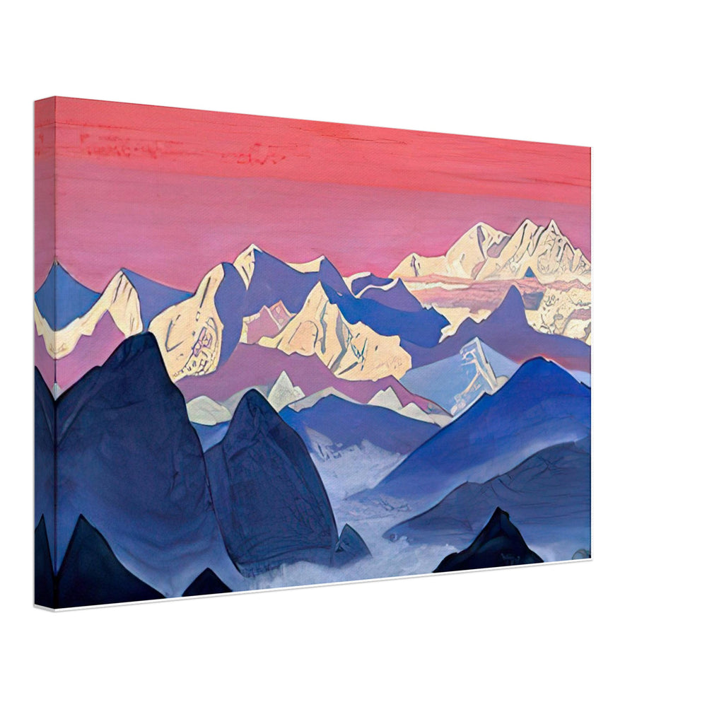 Kangchenjunga by Nicholas Roerich, canvas