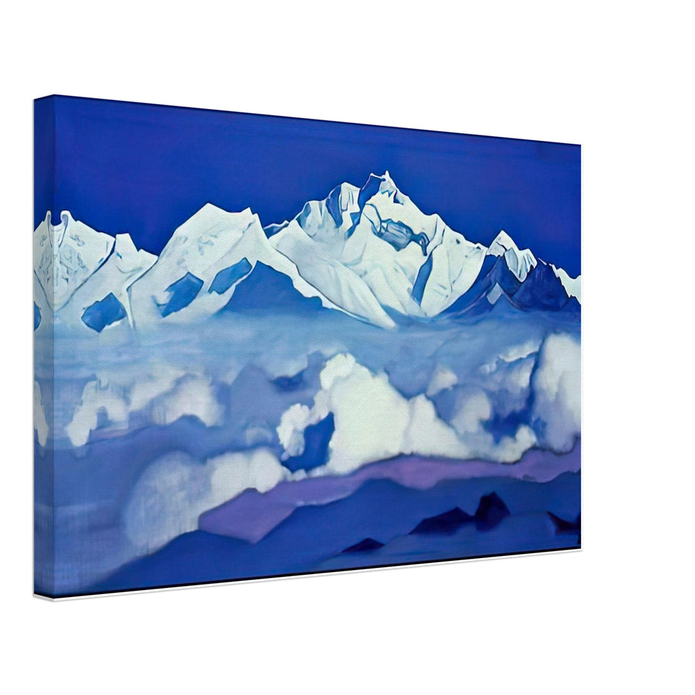 Kangchenjunga by Nicholas Roerich, canvas