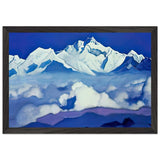 Kangchenjunga by Nicholas Roerich, framed poster, view 2