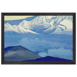 Kangchenjunga by Nicholas Roerich, framed poster, view 2