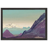 Kangchenjunga by Nicholas Roerich, framed poster, view 2