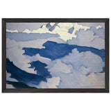 Kangchenjunga by Nicholas Roerich, framed poster, view 2