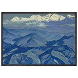 Kangchenjunga by Nicholas Roerich, framed poster, view 3