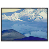 Kangchenjunga by Nicholas Roerich, framed poster, view 3