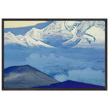 Kangchenjunga by Nicholas Roerich, framed poster