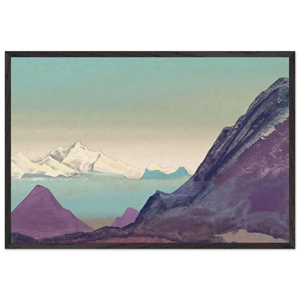 Kangchenjunga by Nicholas Roerich, framed poster
