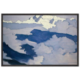 Kangchenjunga by Nicholas Roerich, framed poster